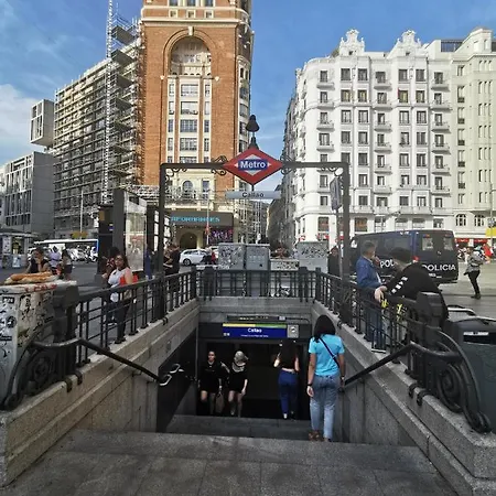 Centro Gran Via - Callao Apartment *