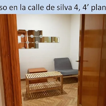Apartment Y Estudio En La Calle Silva