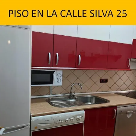Y Estudio En La Calle Silva Apartment *