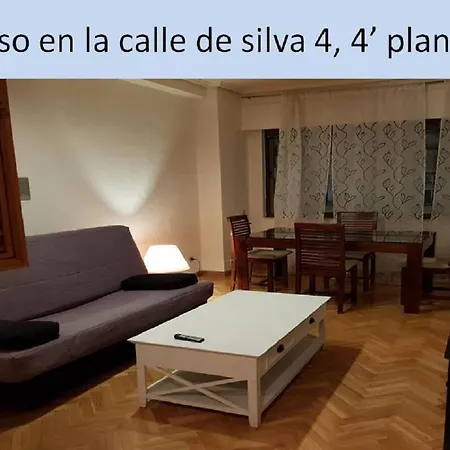 Apartment Y Estudio En La Calle Silva