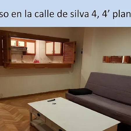Apartment Y Estudio En La Calle Silva