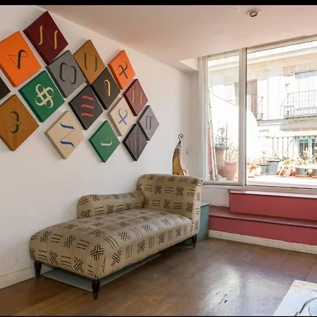 Romantic Terrace Apartment Madrid