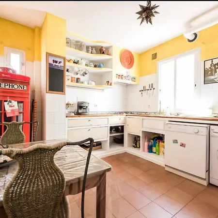 Romantic Terrace Apartment Madrid