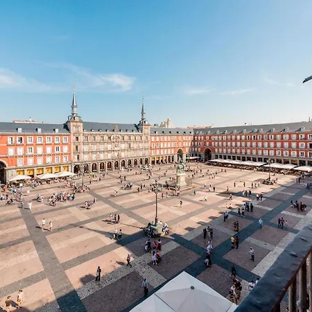 Apartment Genteel Plaza Mayor *