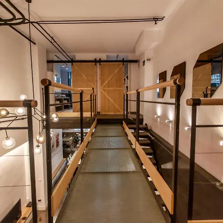 Lujoso Loft De 2 Plantas Junto Al Palacio Real De Apartment *
