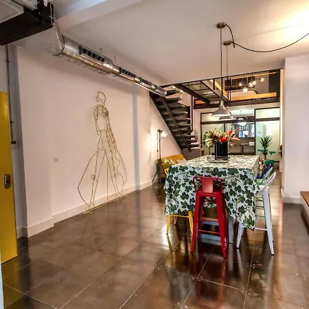 Lujoso Loft De 2 Plantas Junto Al Palacio Real De * Madrid