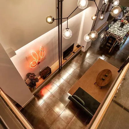 Lujoso Loft De 2 Plantas Junto Al Palacio Real De Apartment