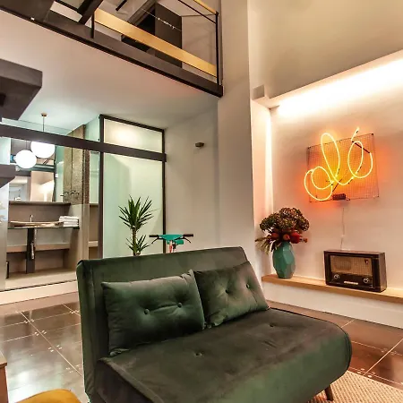 Lujoso Loft De 2 Plantas Junto Al Palacio Real De Apartment Madrid