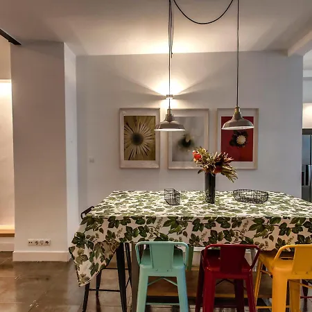 Lujoso Loft De 2 Plantas Junto Al Palacio Real De *