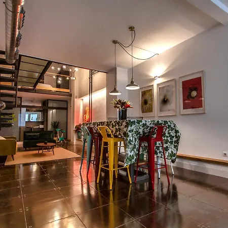 Lujoso Loft De 2 Plantas Junto Al Palacio Real De