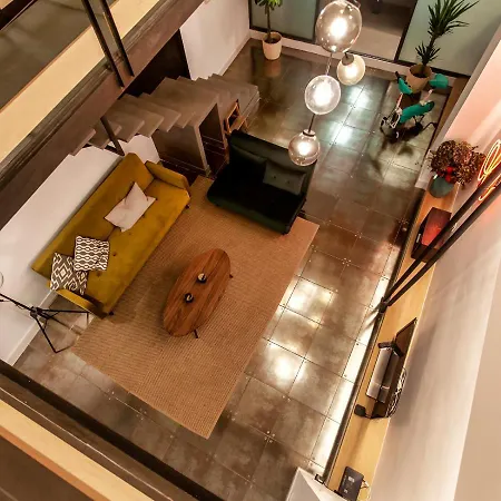 Lujoso Loft De 2 Plantas Junto Al Palacio Real De Apartment Madrid