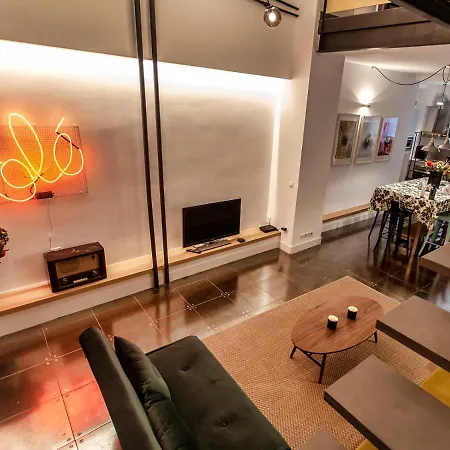 Apartment Lujoso Loft De 2 Plantas Junto Al Palacio Real De Madrid