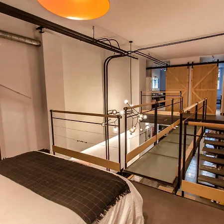 Lujoso Loft De 2 Plantas Junto Al Palacio Real De Apartment *