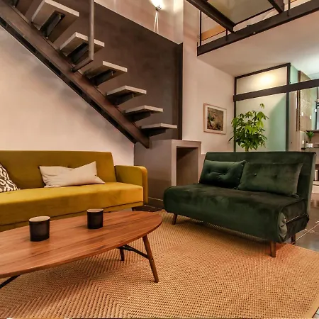 Lujoso Loft De 2 Plantas Junto Al Palacio Real De * Madrid