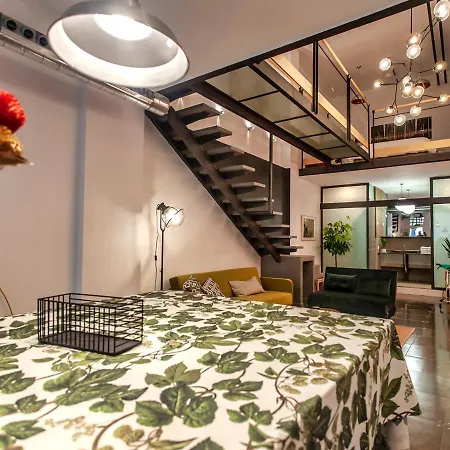 Lujoso Loft De 2 Plantas Junto Al Palacio Real De *