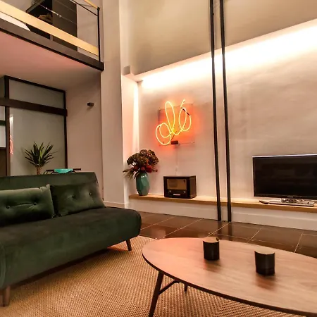 Lujoso Loft De 2 Plantas Junto Al Palacio Real De Apartment *