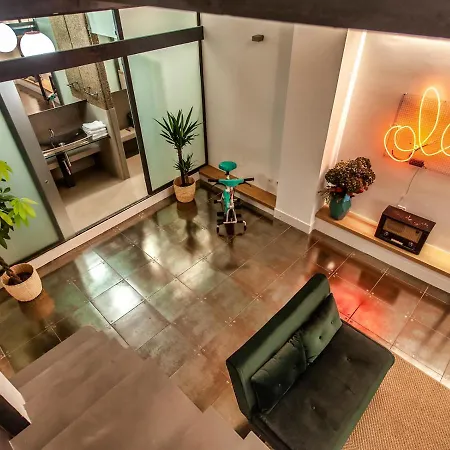 Lujoso Loft De 2 Plantas Junto Al Palacio Real De Apartment Madrid