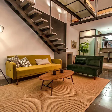 Lujoso Loft De 2 Plantas Junto Al Palacio Real De Apartment