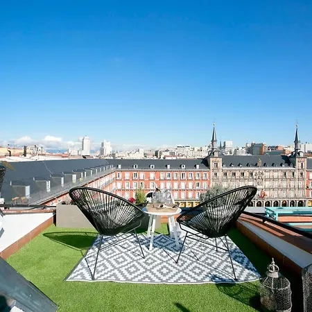 Genteel Plaza Mayor Apartment Madrid