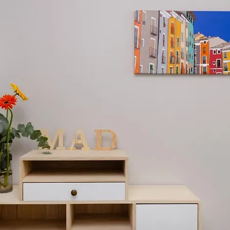 Precioso Atico Con Terraza En El Centro De Amazing Penthouse In Center Apartment *