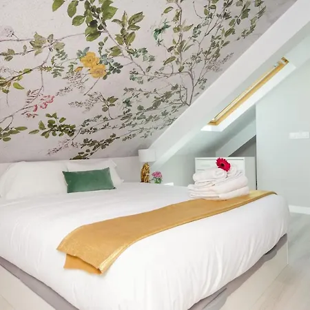 Apartment Precioso Atico Con Terraza En El Centro De Amazing Penthouse In Center *