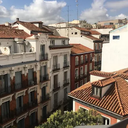 Precioso Atico Con Terraza En El Centro De Amazing Penthouse In Center Madrid
