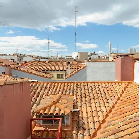 Apartment Precioso Atico Con Terraza En El Centro De Amazing Penthouse In Center *
