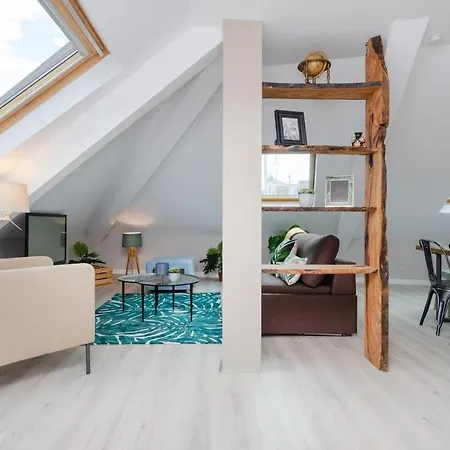 Precioso Atico Con Terraza En El Centro De Amazing Penthouse In Center * Madrid
