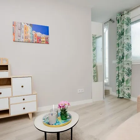 Precioso Atico Con Terraza En El Centro De Amazing Penthouse In Center Apartment *