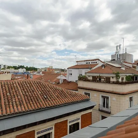 Apartment Precioso Atico Con Terraza En El Centro De Amazing Penthouse In Center