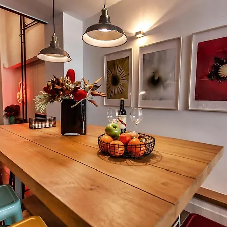 Lujoso Loft De 2 Plantas Junto Al Palacio Real De