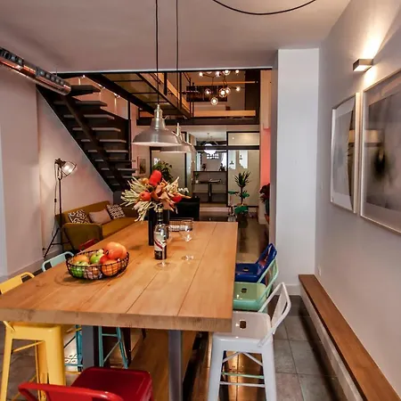 Lujoso Loft De 2 Plantas Junto Al Palacio Real De Apartment Madrid