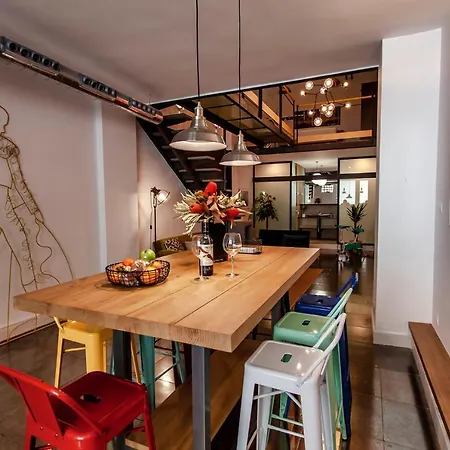 Lujoso Loft De 2 Plantas Junto Al Palacio Real De Apartment Madrid
