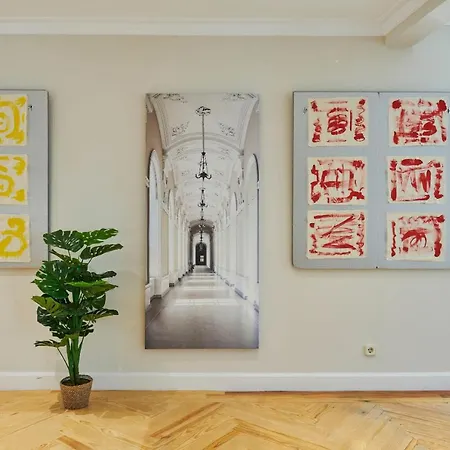 Exclusive Penthouse In Puerta De Alcala Apartment