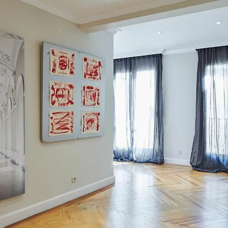 Exclusive Penthouse In Puerta De Alcala Apartment *