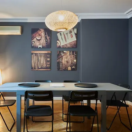 Exclusive Penthouse In Puerta De Alcala Apartment