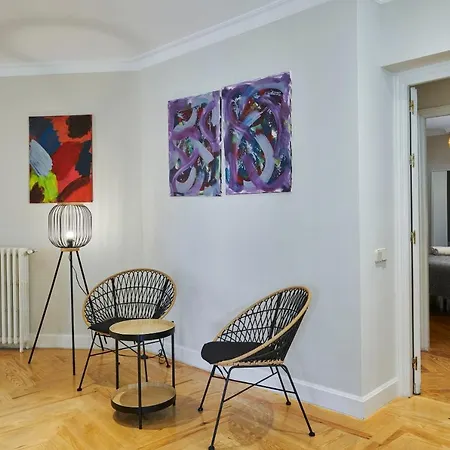 Exclusive Penthouse In Puerta De Alcala * Madrid
