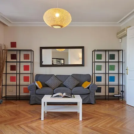 Exclusive Penthouse In Puerta De Alcala Apartment *