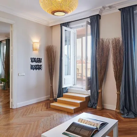 Exclusive Penthouse In Puerta De Alcala * Madrid