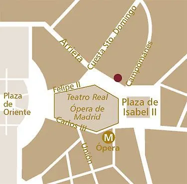 Escala Opera 3* Madrid