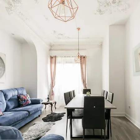 Apartamento M&f 7 Rooms/7 Bathrooms Over Gran Via *