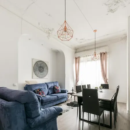 M&f 7 Rooms/7 Bathrooms Over Gran Via * Madrid