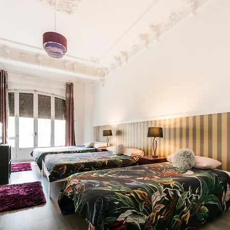 M&f 7 Rooms/7 Bathrooms Over Gran Via Madrid