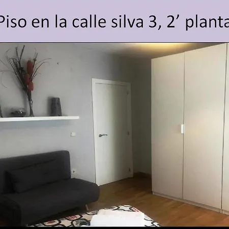 Apartment Y Estudio En La Calle Silva *