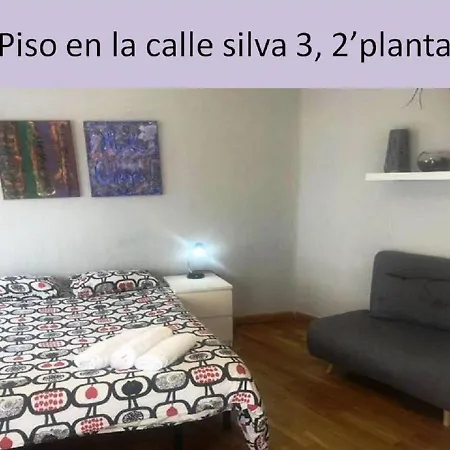 Y Estudio En La Calle Silva Apartment Madrid
