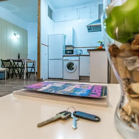 Atocha - Delicias Studio Apartment Madrid