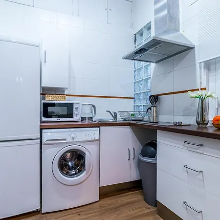 Atocha - Delicias Studio Apartment Madrid