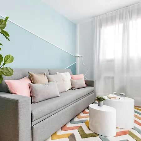 Apartment Color By Olala Homes Madrid