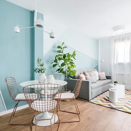 Apartment Color By Olala Homes Madrid