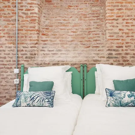 Cosy In The Heart Of Barrio De Letras Madrid